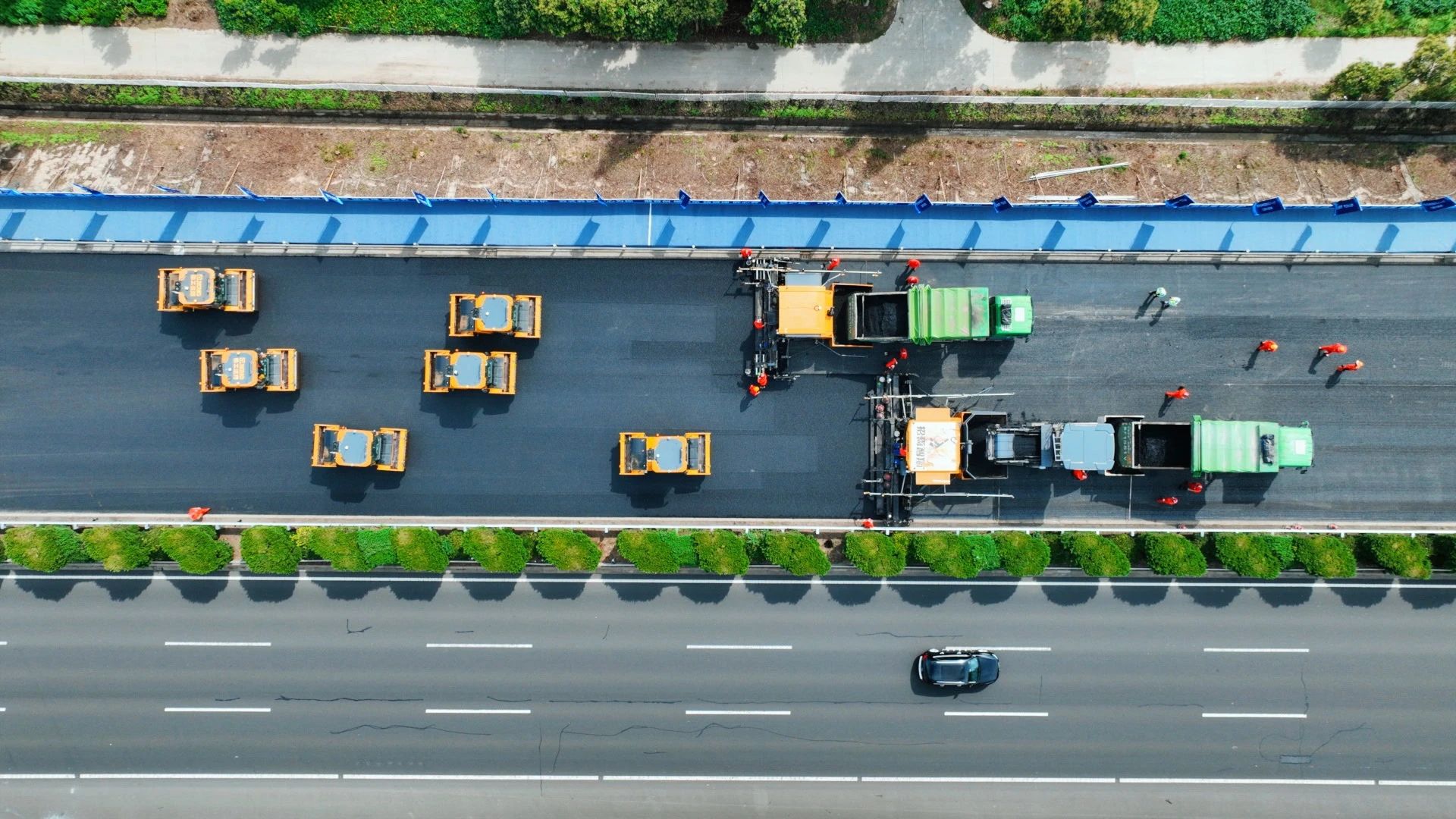 國(guó)家公路現(xiàn)代養(yǎng)護(hù)試點(diǎn)工程！開工！