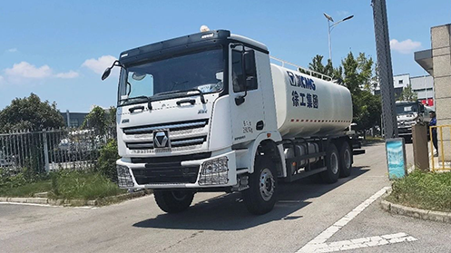 20余臺(tái)徐工灑水車再出海！這一站—>非洲塞內(nèi)加爾