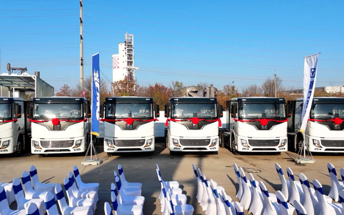 百臺訂單！徐工新能源“零碳”先鋒再發(fā)車！